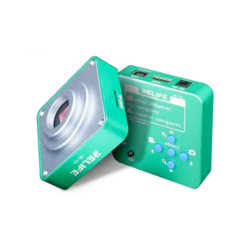 Caméra HD RELIFE M-12 pour Microscope Trinoculaire