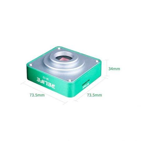 Caméra HD RELIFE M-12 pour Microscope Trinoculaire