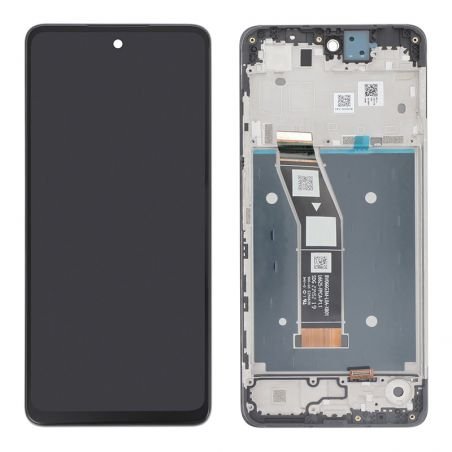 Bloc écran d'origine Motorola pour Moto G24 Noir