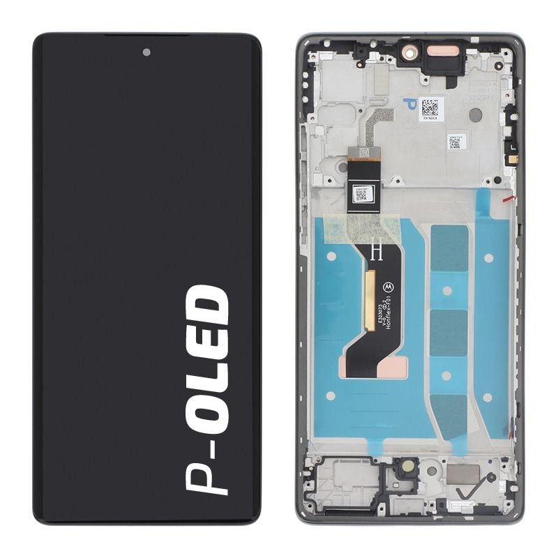 Bloc écran d'origine Motorola pour Moto G85 Noir