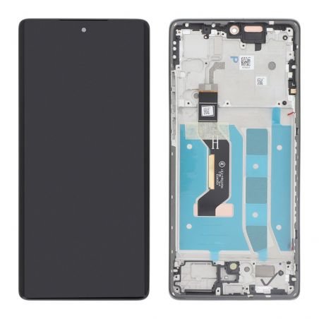 Bloc écran d'origine Motorola pour Moto G85 Noir