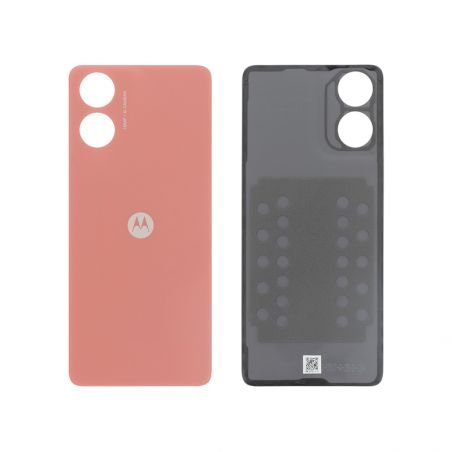 Vitre arrière d'origine Motorola pour Moto G4 Orange