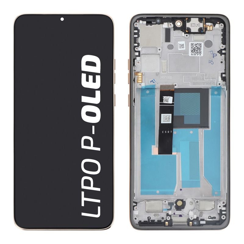 Bloc écran d'origine Motorola pour Edge 50 Neo Lattè