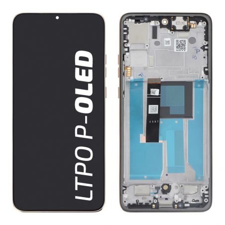 Bloc écran d'origine Motorola pour Edge 50 Neo Lattè