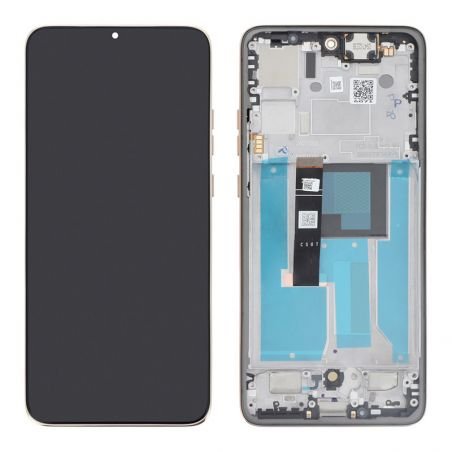 Bloc écran d'origine Motorola pour Edge 50 Neo Lattè