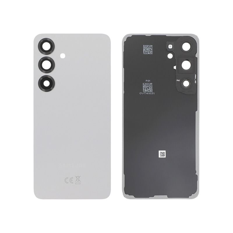 Vitre arrière d'origine Samsung pour Galaxy S25Grise
