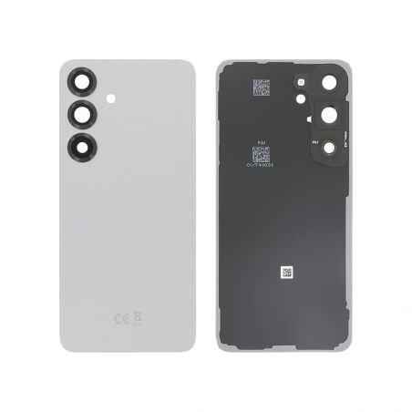 Vitre arrière d'origine Samsung pour Galaxy S25Grise