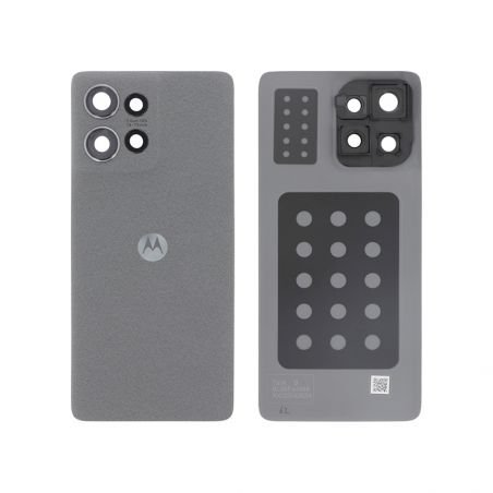 Vitre arrière d'origine Motorola pour Edge 50 Grise