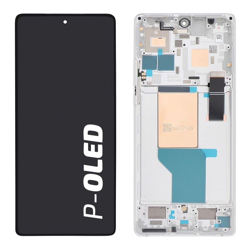 Bloc écran d'origine Motorola pour Edge 30 Ultra Blanc