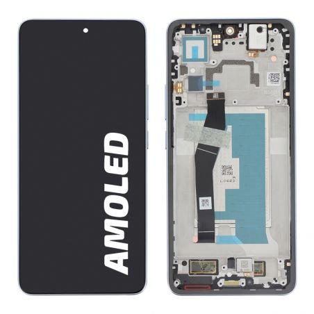 Bloc écran complet d'origine Xiaomi pour 14T Bleu