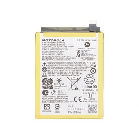 Batterie d'origine Motorola pour Moto E22 E22i