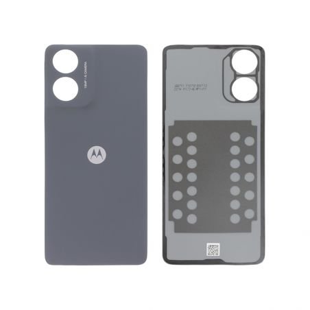 Vitre arrière d'origine Motorola pour Moto G4 Noire