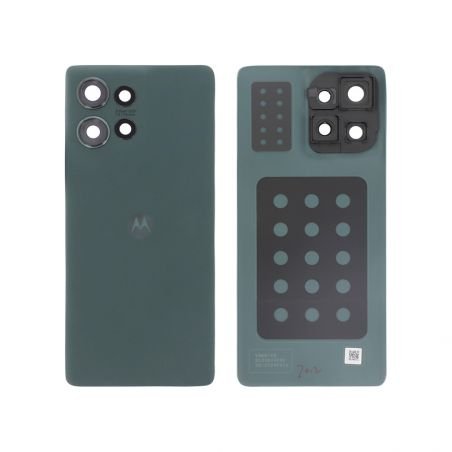 Vitre arrière d'origine Motorola pour Edge 50 Vert Jungle