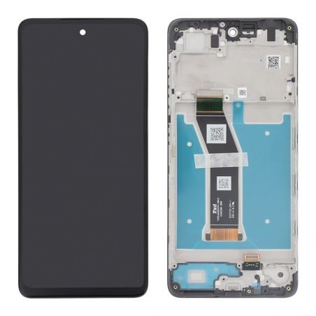 Bloc écran d'origine Motorola pour Moto G4 Noir