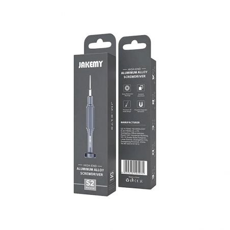 Tournevis PRO en alliage d'aluminium Philips (cruciforme) 1.5 JAKEMY
