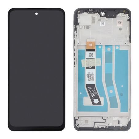 Bloc écran d'origine Motorola pour Moto G55 Noir