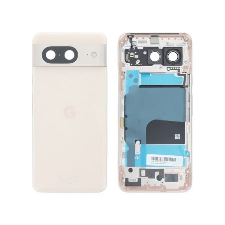 Coque arrière d'origine Google pour Pixel 8 Rose