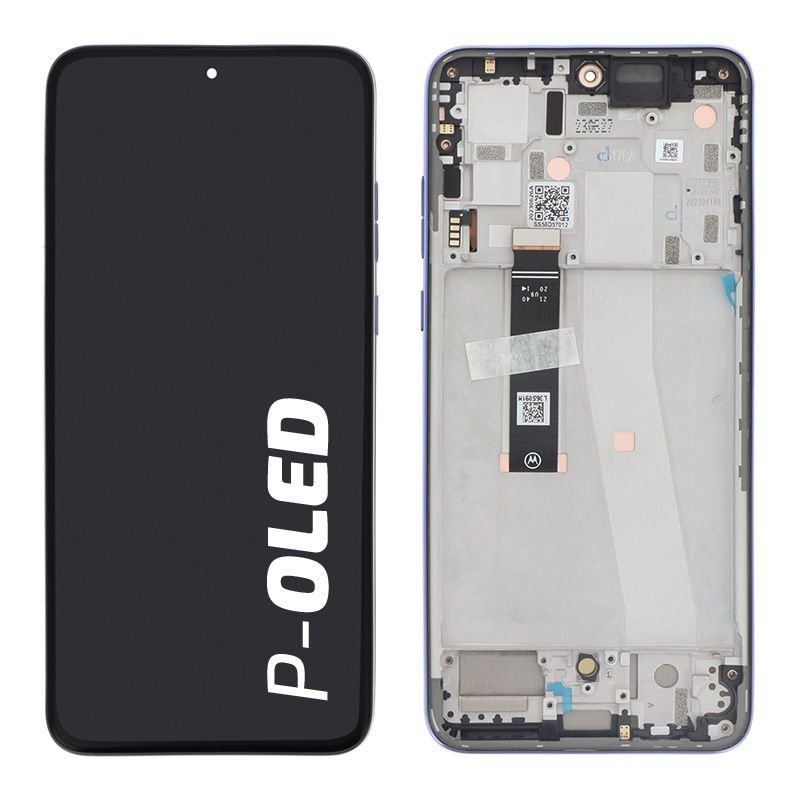 Bloc écran d'origine Motorola pour Edge 30 Neo Very Peri