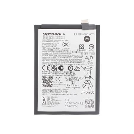 Batterie d'origine Motorola pour Moto G85 5G