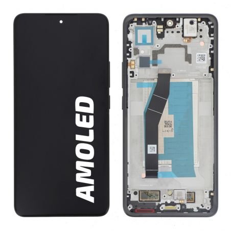 Bloc écran d'origine Xiaomi pour 14T Noir