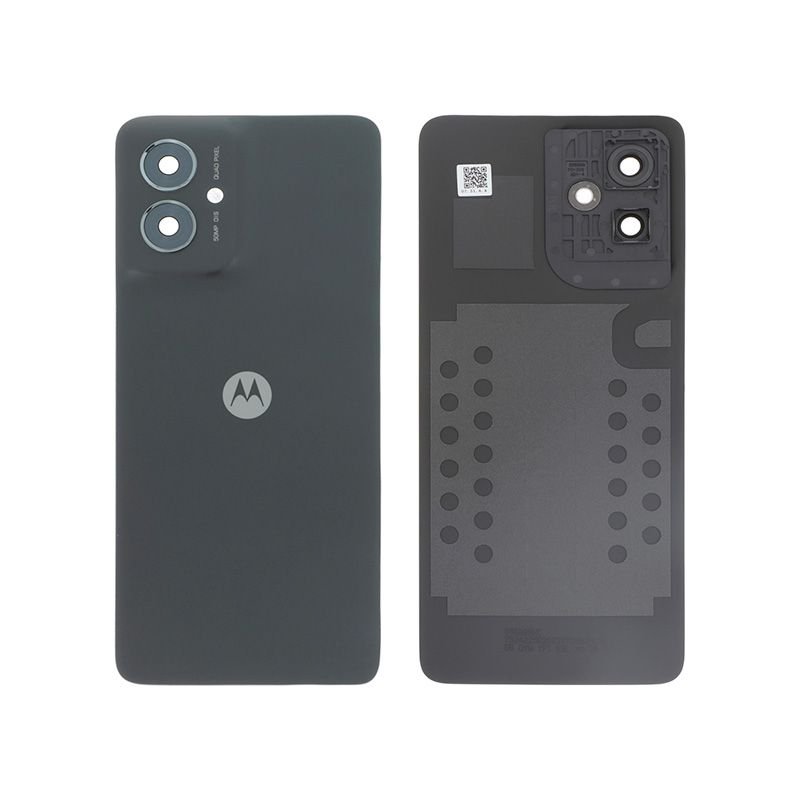 Vitre arrière d'origine Motorola pour Moto G55 Gris Forêt