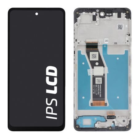 Bloc écran d'origine Motorola pour Moto G4 Plus Noir