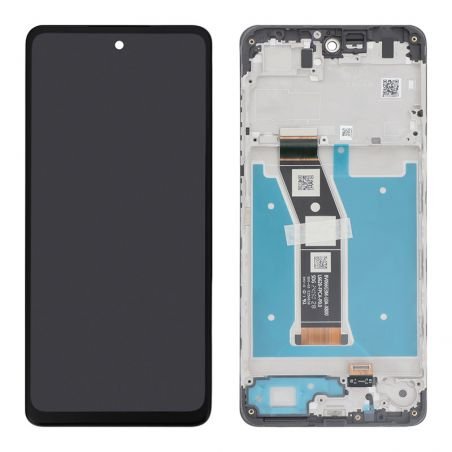 Bloc écran d'origine Motorola pour Moto G4 Plus Noir