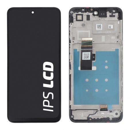 Bloc écran d'origine Motorola pour Moto G23 Noir