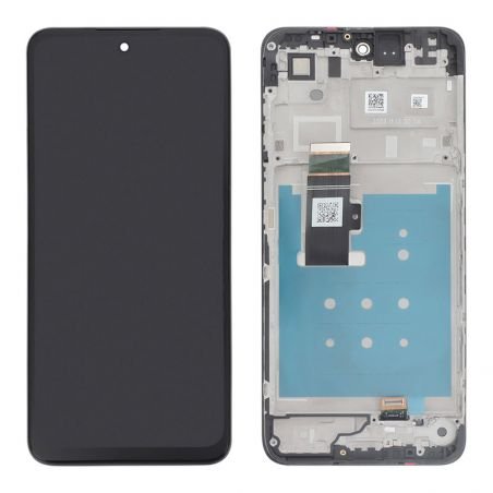 Bloc écran d'origine Motorola pour Moto G23 Noir
