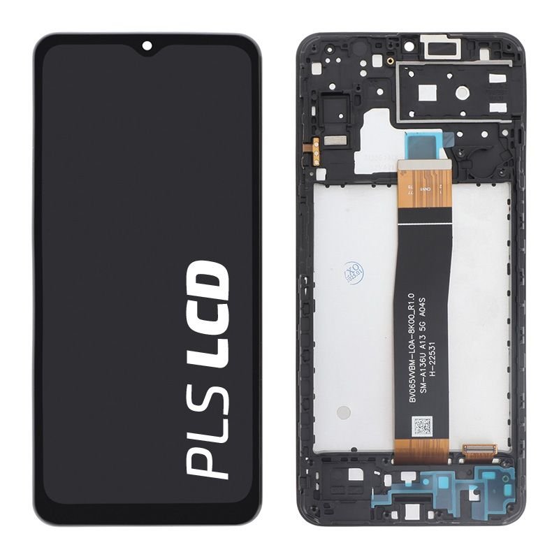 Bloc écran LCD reconditionné pour Samsung Galaxy A13 (5G) noir modèle A136U (USA)