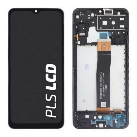 Bloc écran LCD reconditionné pour Samsung Galaxy A13 (5G) noir modèle A136U (USA)