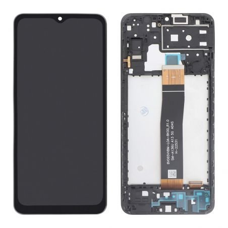 Bloc écran LCD reconditionné pour Samsung Galaxy A13 (5G) noir modèle A136U (USA)