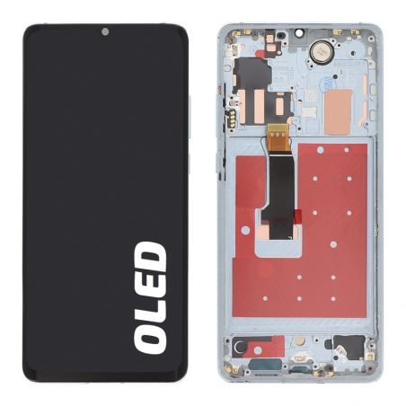 Bloc écran OLED complet avec châssis pour Huawei P30 Pro - Crystal