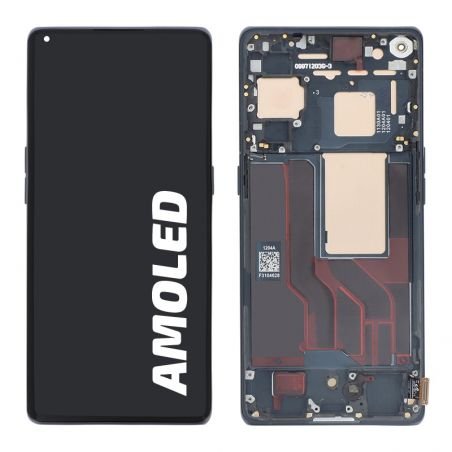 Bloc écran AMOLED compatible pour Oppo Find X3 Neo