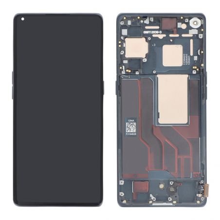 Bloc écran AMOLED compatible pour Oppo Find X3 Neo
