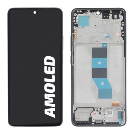 Bloc écran AMOLED reconditionné pour Xiaomi Redmi Note 14 5G