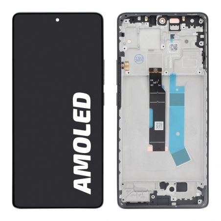 Bloc écran AMOLED reconditionné pour Xiaomi Redmi Note 14 4G