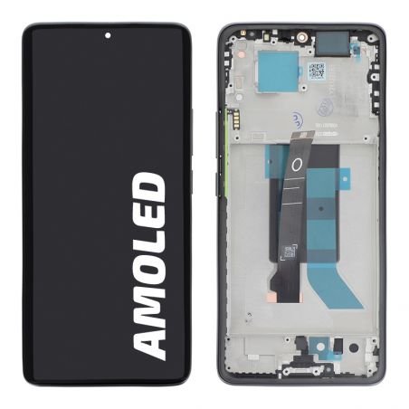 Bloc écran AMOLED reconditionné pour Xiaomi Redmi Note 14 Pro 5G