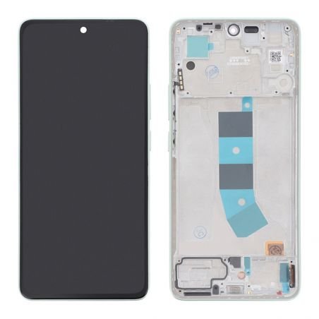 Bloc écran compatible OLED pour Redmi Note 13 4G - Vert