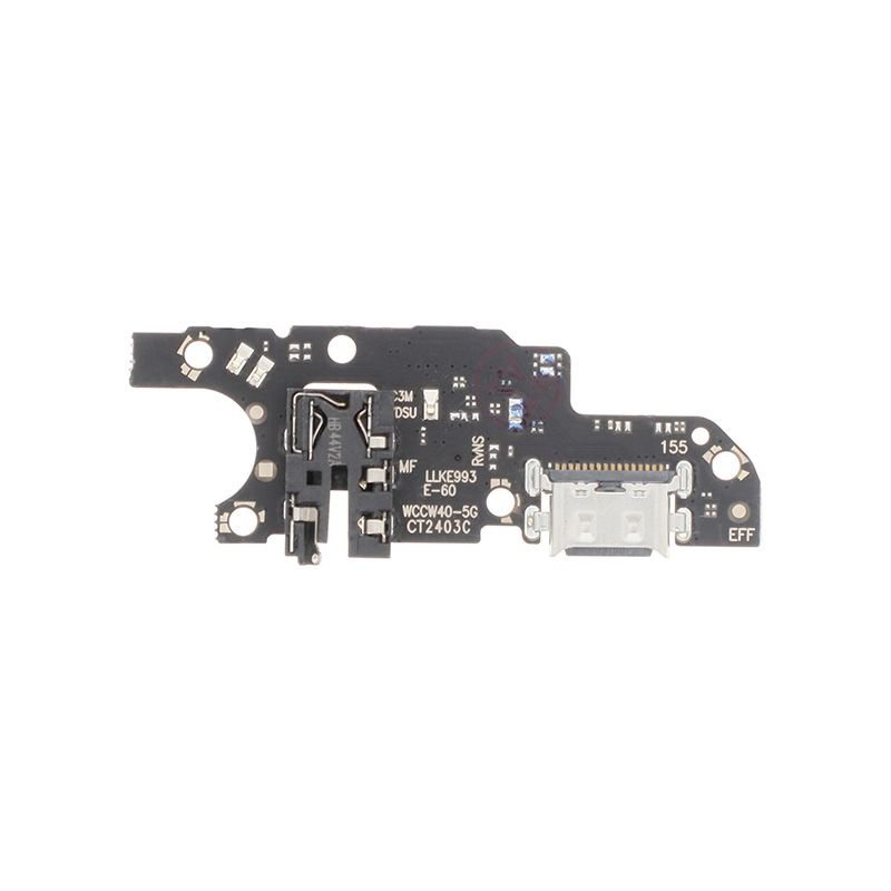 Connecteur de charge + prise jack pour Honor X6a