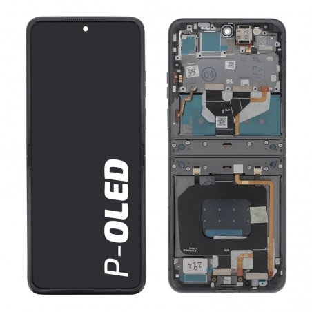 Bloc écran d'origine Motorola pour Edge 40 Noir photo 1