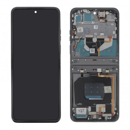 Bloc écran d'origine Motorola pour Edge 40 Noir photo 2