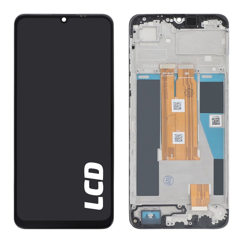 Bloc écran compatible pour Realme C61 photo1