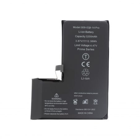 Batterie Prime pour iPhone 14 Pro