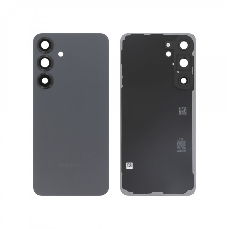 Vitre arrière d'origine Noir Absolu pour Samsung Galaxy S25+ photo