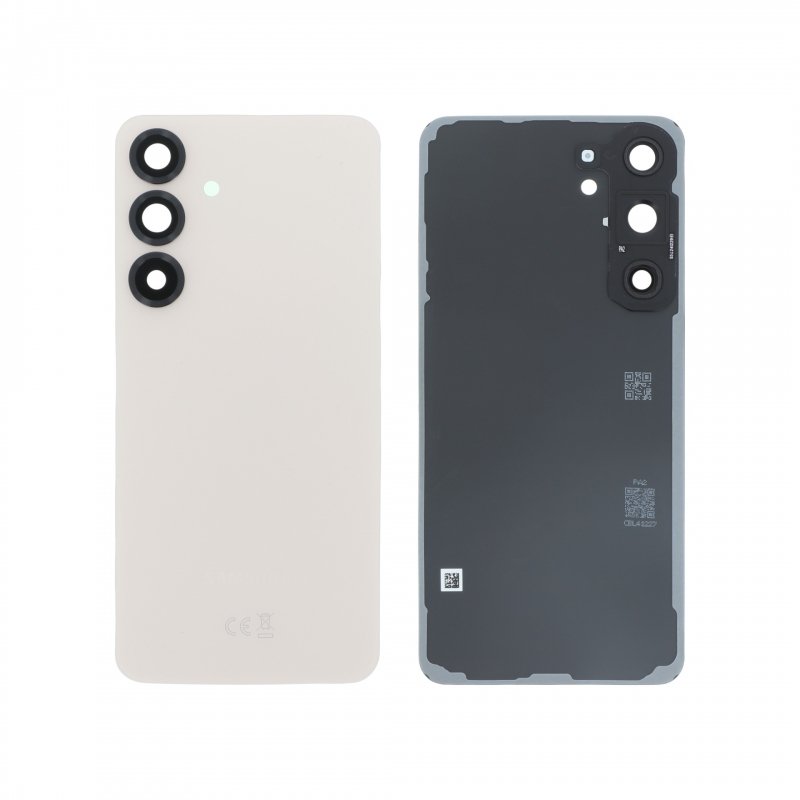 Vitre arrière d'origine Or Rose pour Samsung Galaxy S25+ photo