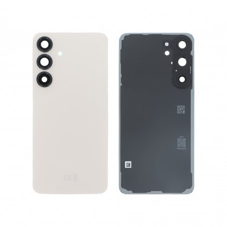 Vitre arrière d'origine Or Rose pour Samsung Galaxy S25+ photo