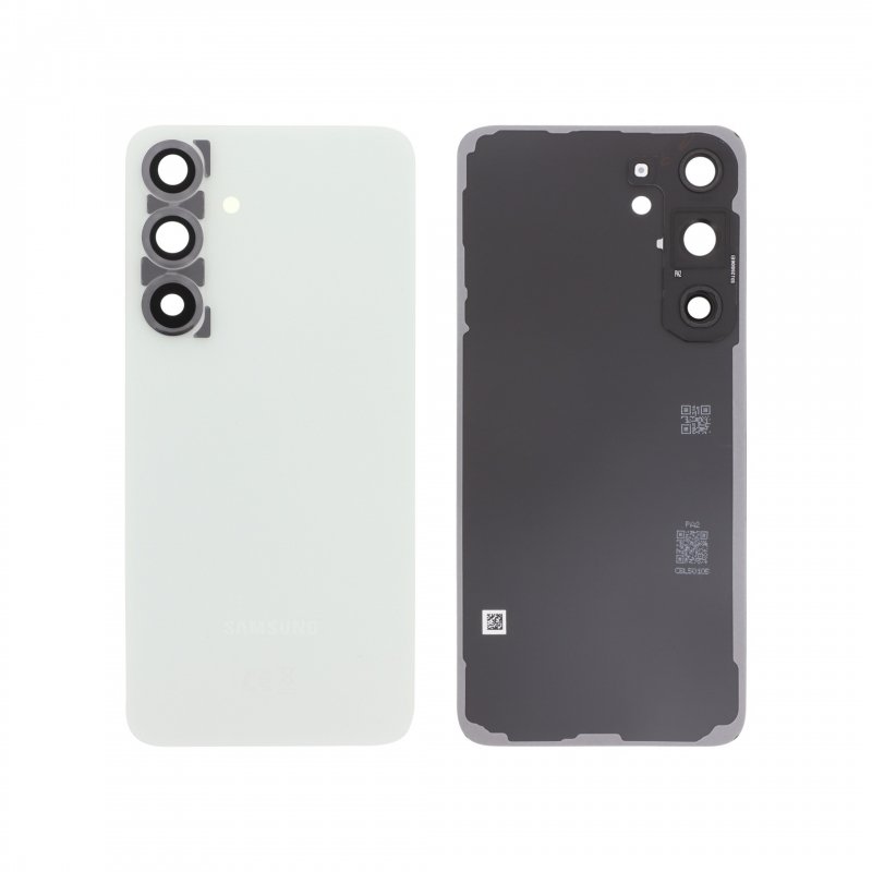 Vitre arrière d'origine Vert d'eau pour Samsung Galaxy S25+ photo