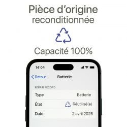 Batterie Prime pour iPhone 12