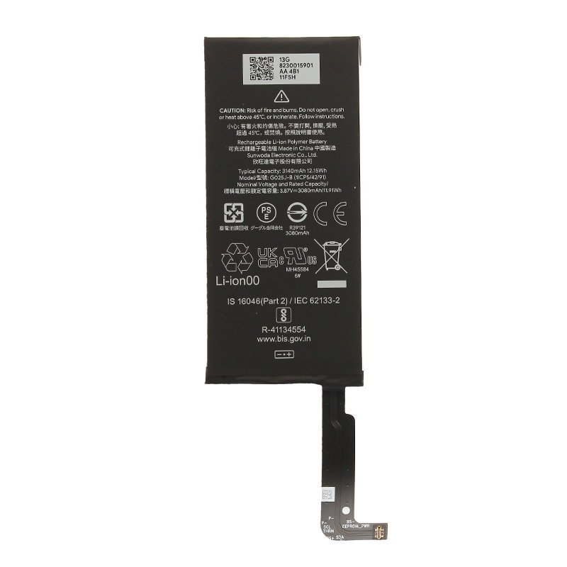 Batterie d'origine pour Google Pixel 4A (4G) photo 1